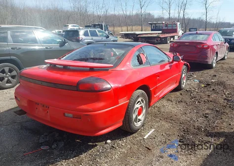 1991 Dodge Stealth R/T from USA, damaged, VIN JB3XD64B7MY015606